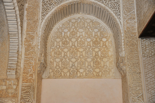 The Alhambra Palace.